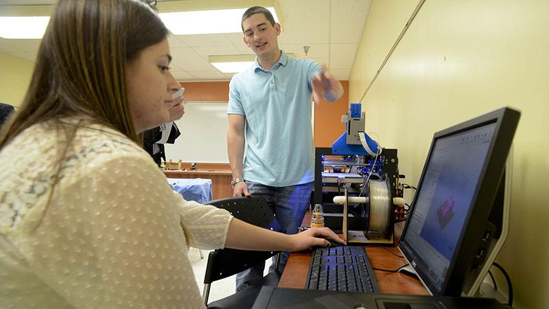 Joseph Sinclair talks about 3-D printing