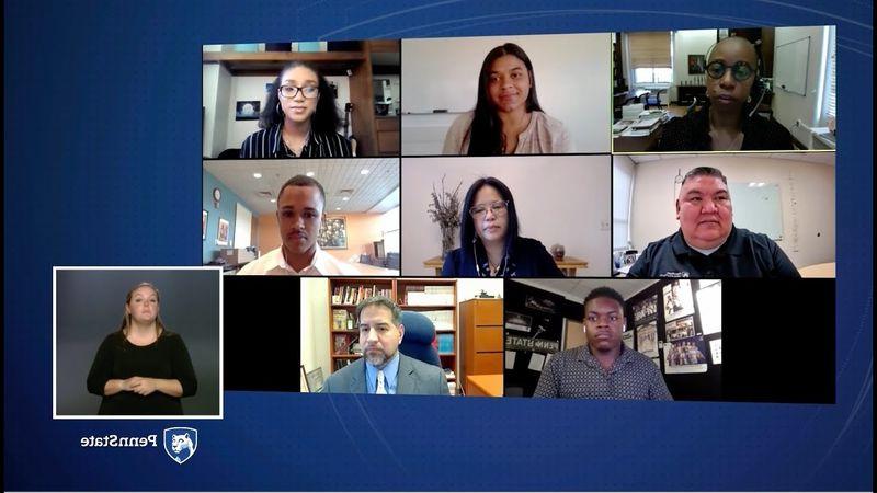 “What Will Be the New Normal? A Conversation with Penn State Students, Faculty and Staff of Color”