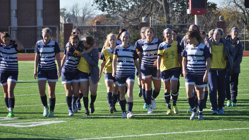 Penn State Berks Women's Soccer Team