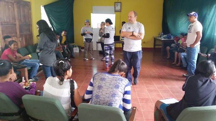 Students in Nicaragua