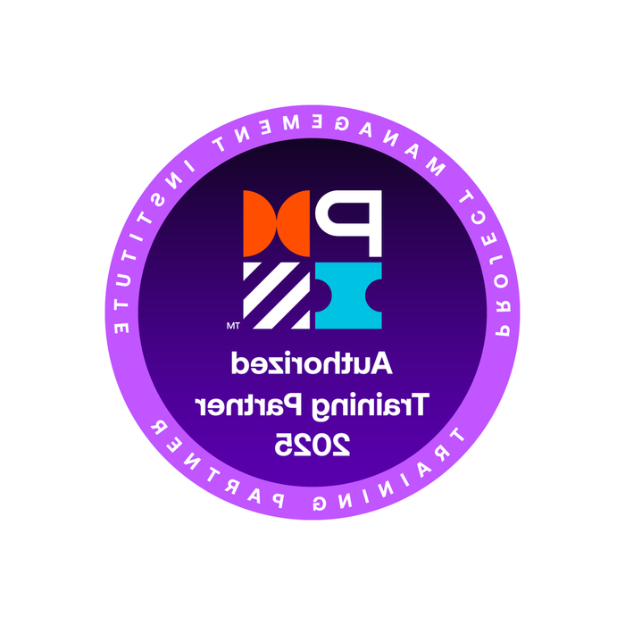 PMI Authorized Training Partner 2025 Badge