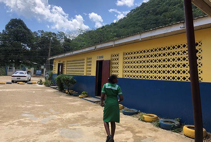 Elementary School in Jamaica 