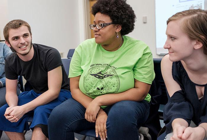 Students learn hip hop is more than rap music.