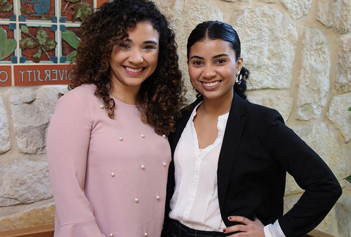 Varona Sisters visit Berks to take part in a panel discussion for Hispanic Heritage month.