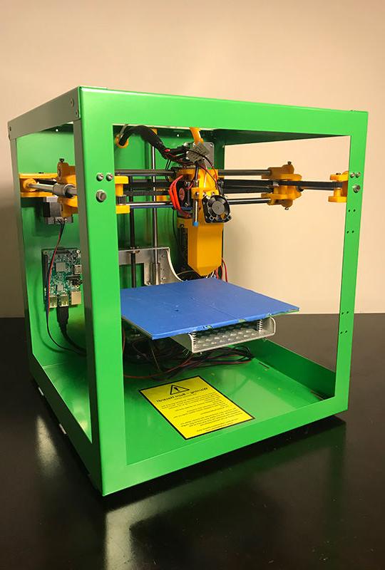 Verde Mantis 3D printer