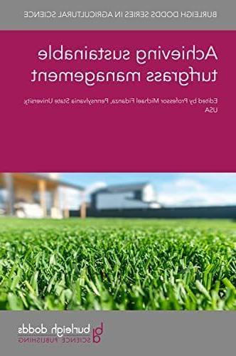 achieving sustainable turfgrass book