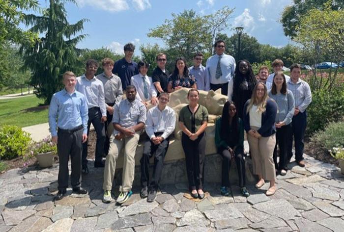 Engineering Ahead 2021 group shot