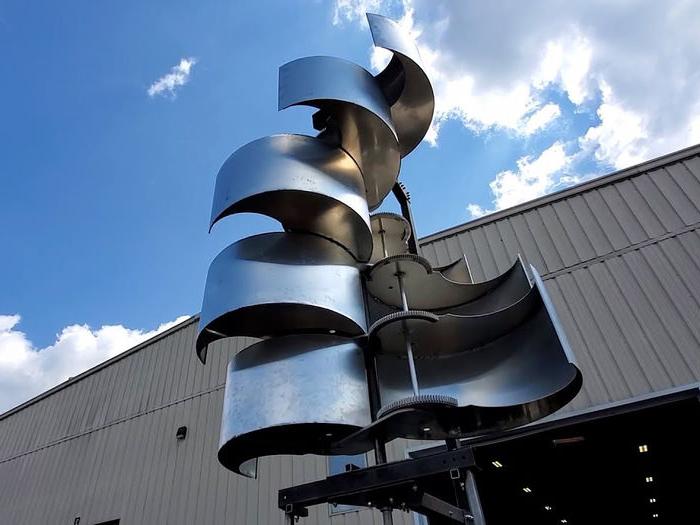 Harmony Turbines vertical axis wind turbine