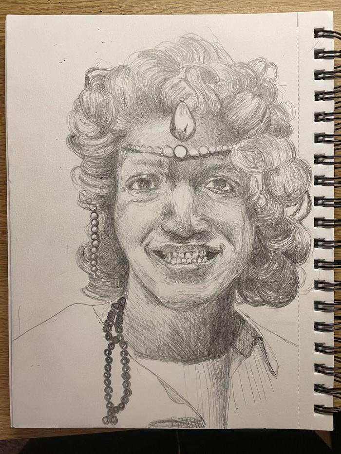 "A Portrait of Queer Activist Marsha P Johnson"