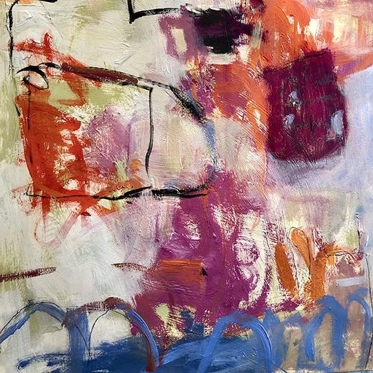 Marilyn Fox Painting