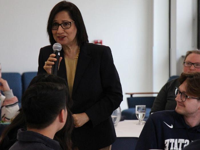 President-elect Neeli Bendapudi