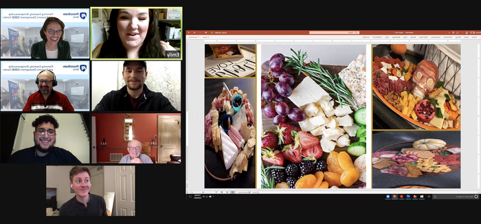 During the pandemic, Customer Discovery Lab has been offered virtually through zoom.