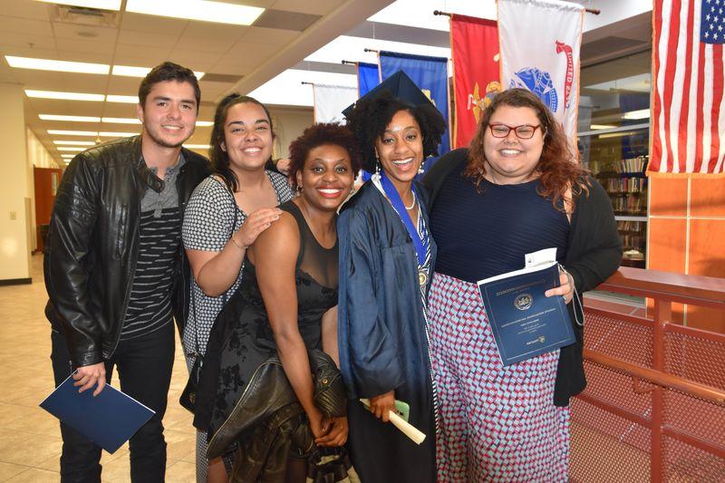 York 2017 Commencement