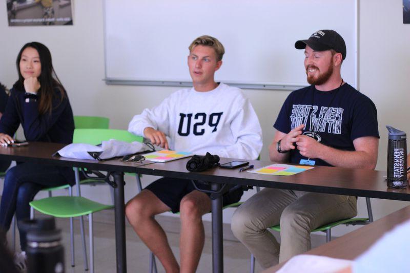 Penn State students from across the commonwealth participate in leadership educational sessions