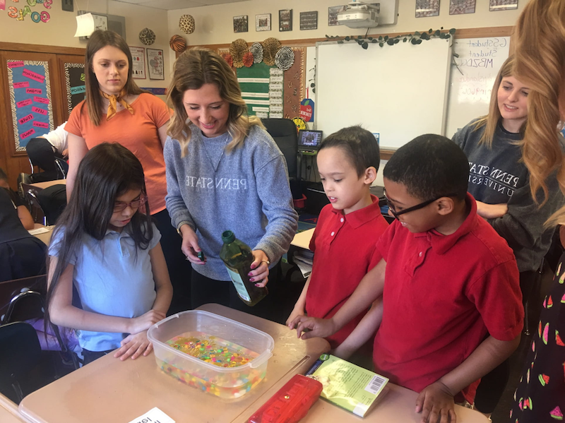 Students at Penn State Berks promote environmental stewardship in Reading