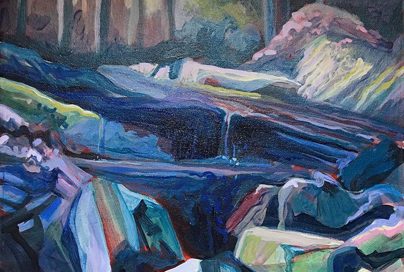 Blue Creek by Jan Crooker