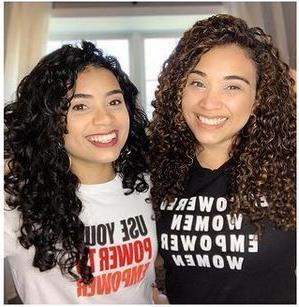Alumni Cory Dahlia Varona-Corniel and Nicol Varona?Cancelmo are the founders of DN Organics.