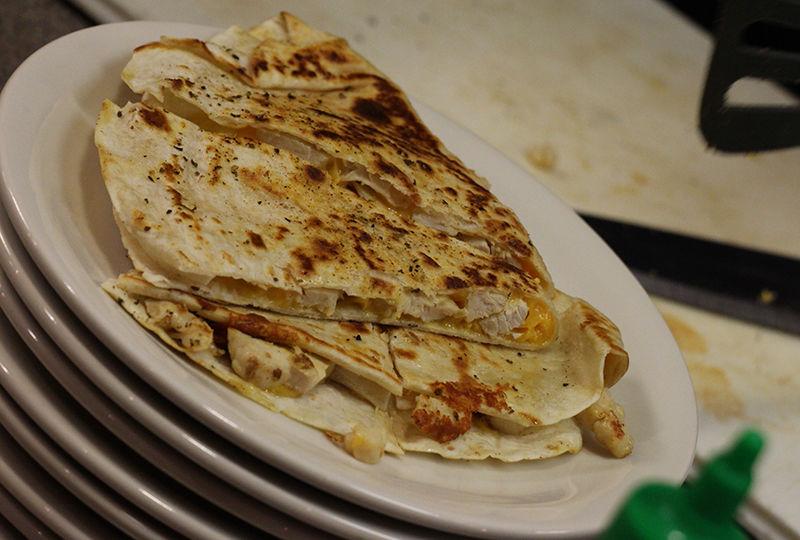 photo of Tully's Quesadilla