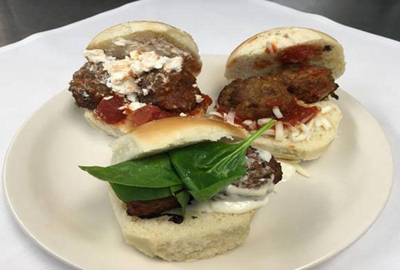 Meatball Sliders now available at Tully's
