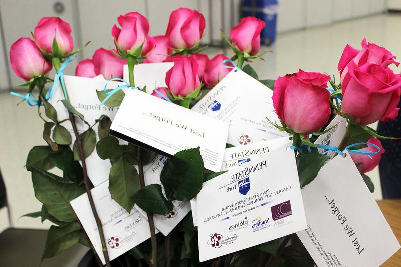 Roses and cards
