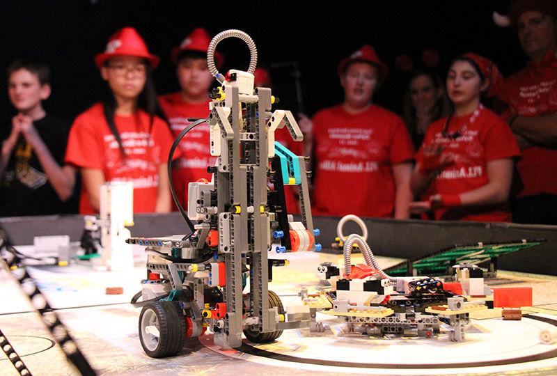 FIRST Lego League Competition 2017