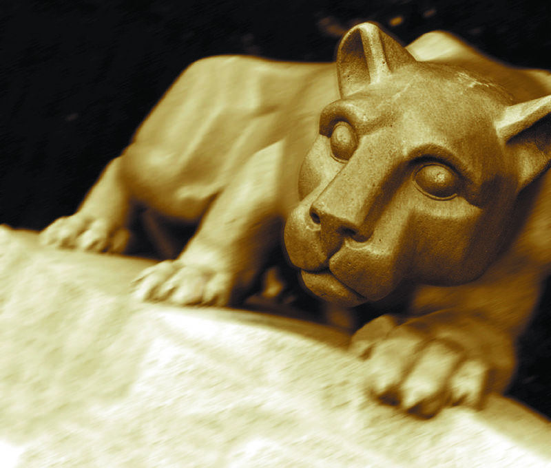 nittany lion shrine at university park