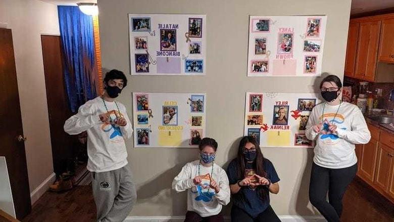 Berks Benefitting THON 2021 dancers.