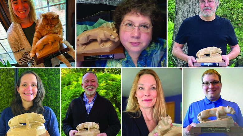 2021 University Libraries Employee Awards