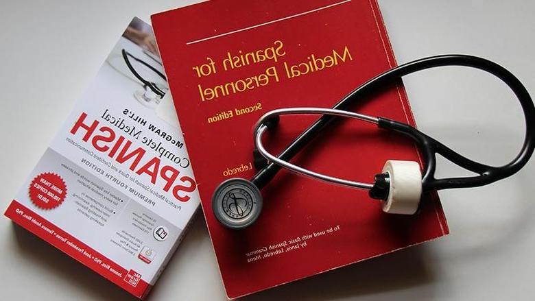 Certificate in Spanish Healthcare books