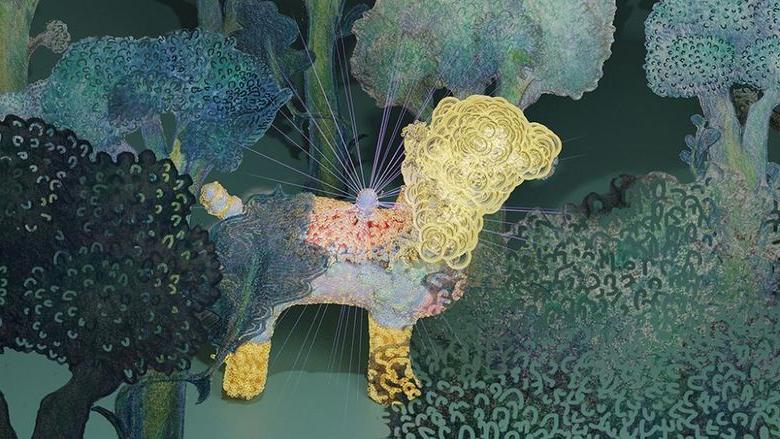 photo from Magic Broccoli exhibit