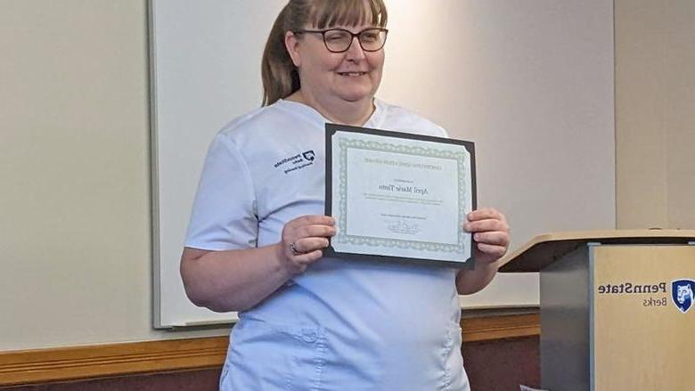 April Tinto practical nursing program 2022