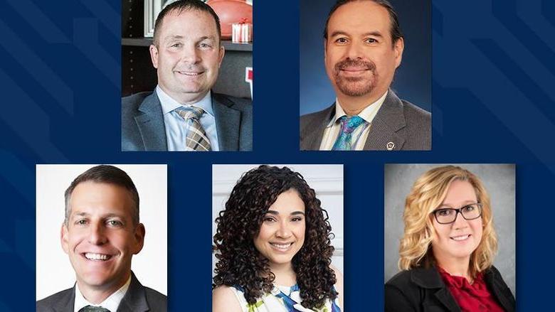 Photo of new members to Penn State Berks Advisory Board
