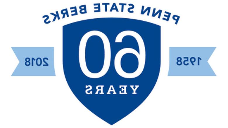 Berks 60th Anniversary Logo