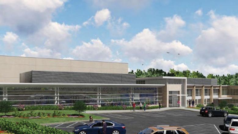Rendering of Beaver Community Center