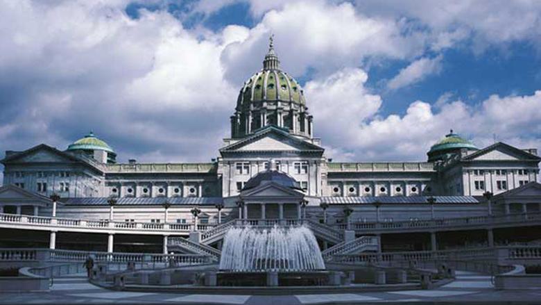 The Pennsylvania Capitol