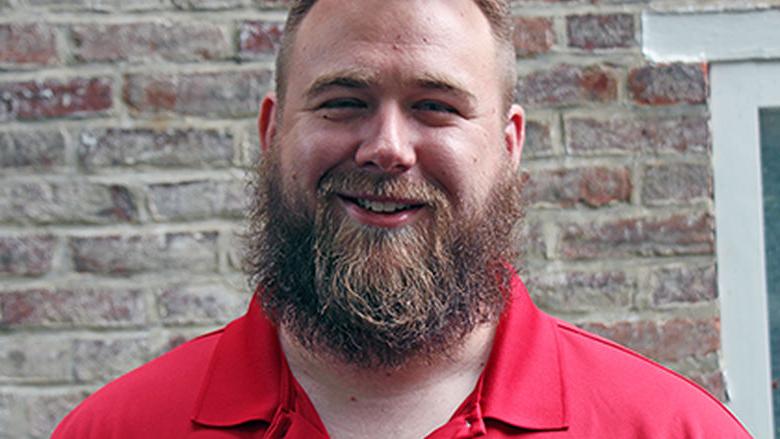 Chris Adams, President of Student Veteran Coalition