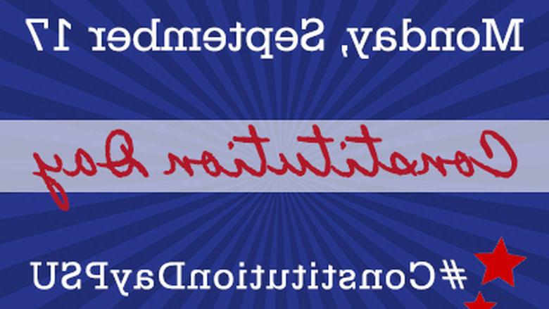Constitution Day 2018