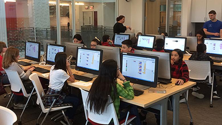 Creative Game Programing Workshop held at Penn State Berks