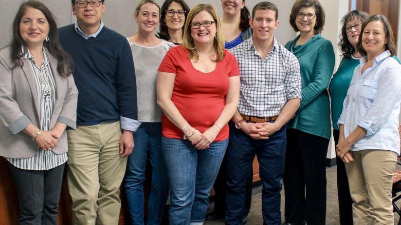 group photo of FLC members