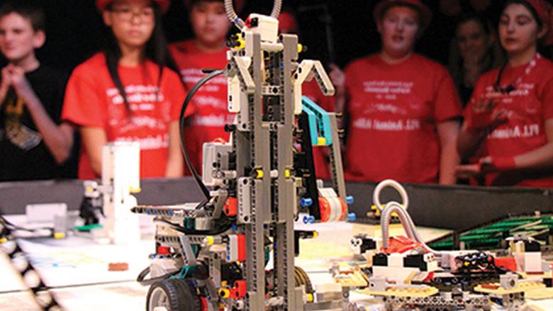 FIRST LEGO League participants