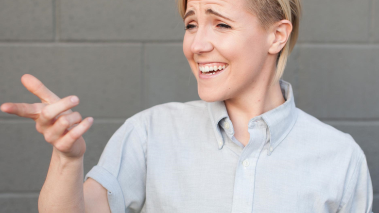 photo of Hannah Hart