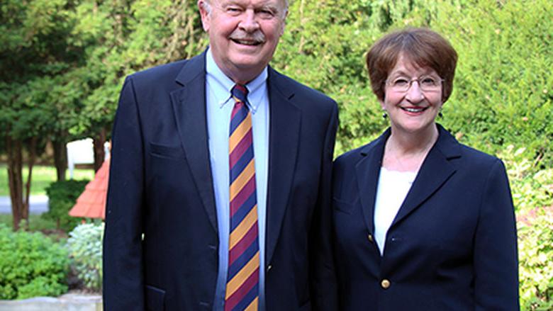 Chancellor Keith and Mrs. Suzanne Hillkirk