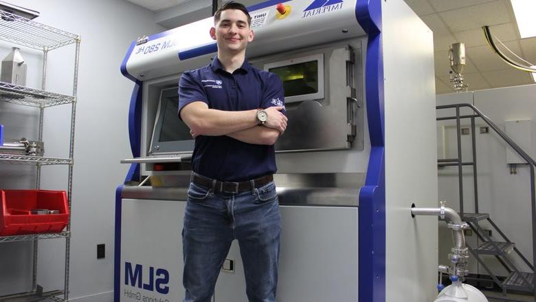 Joseph Sinclair at Imperial Machine & Tool Co.