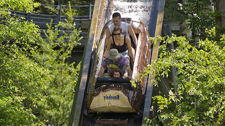 Penn State Berks Day at Knoebels