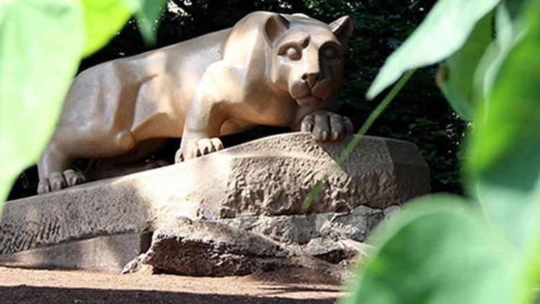 Lion Shrine