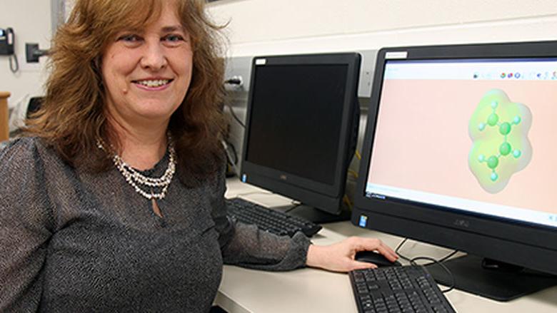 Dr. Lorena Tribe, Professor of Chemistry at Penn State Berks.