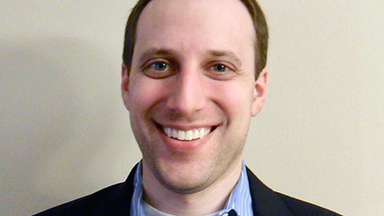 Dr. Daniel Pitonyak, a post doctoral research associate in physics at Penn State Berks