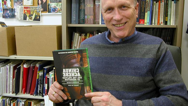 Thomas Jay Lynn and his book “Chinua Achebe and The Politics of Narration: Envisioning Language” 