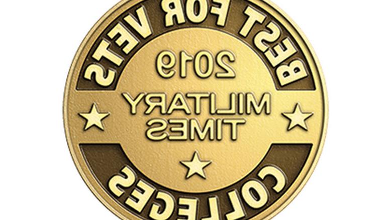 Best for Vets Colleges 2019 logo