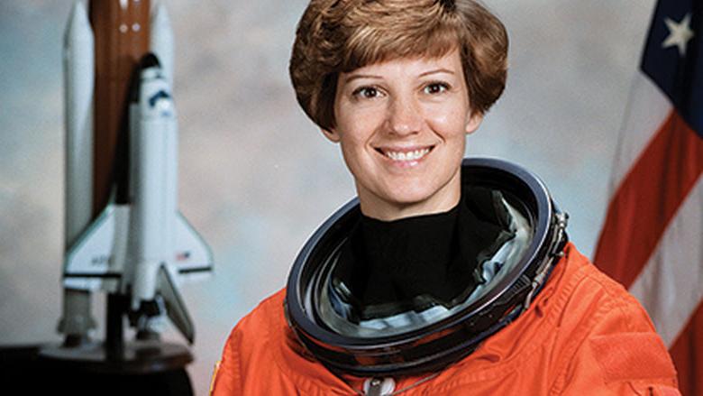NASA astronaut Eileen Collins